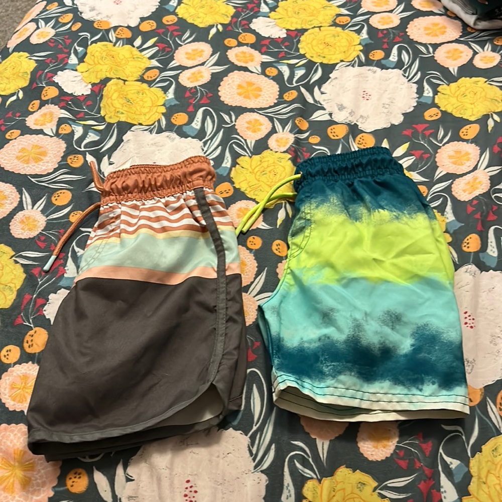 Toddler boys bathing suit bundle. Size 3t
